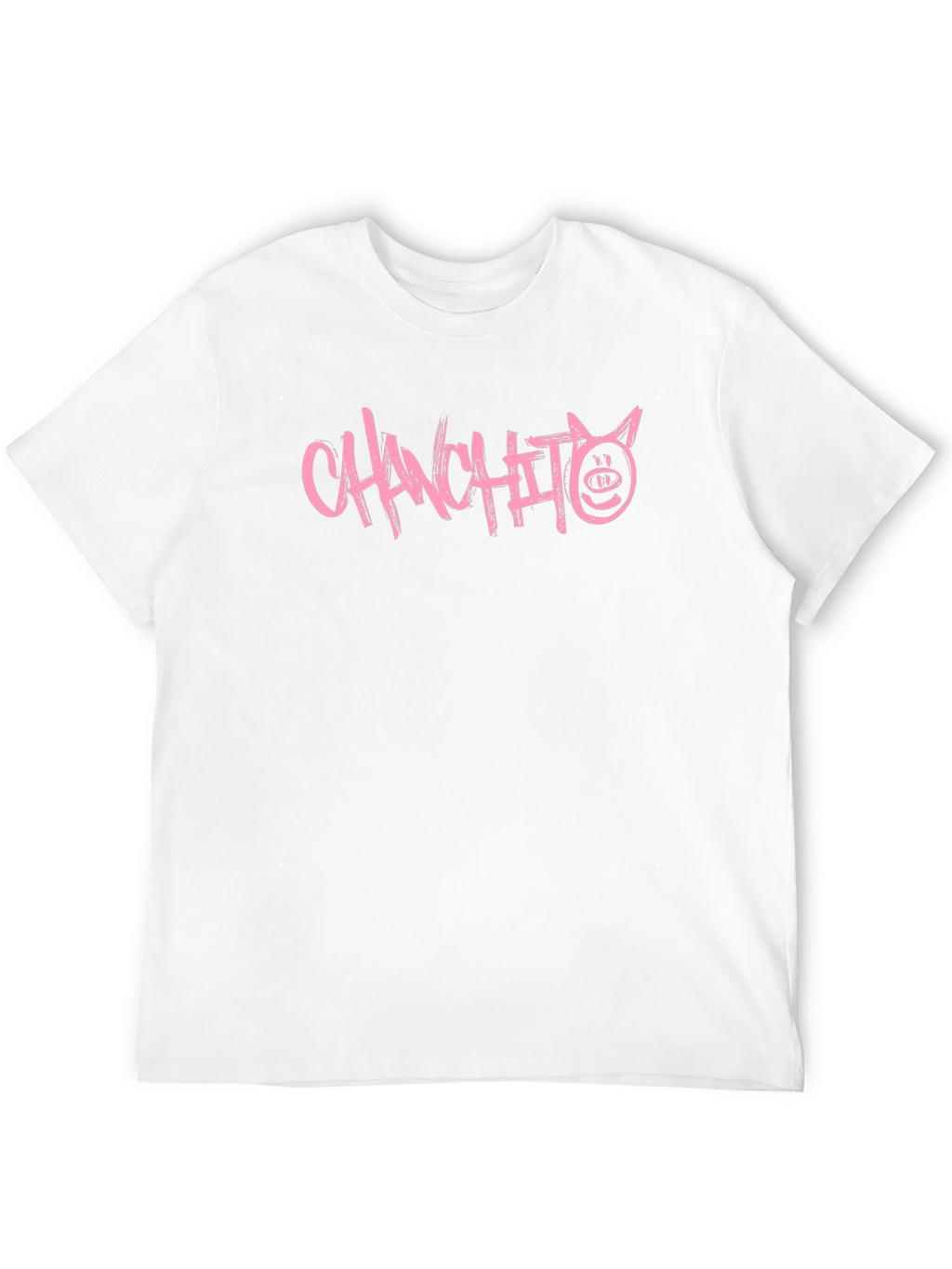 Chanchito Pig Graphic T-Shirt - Black