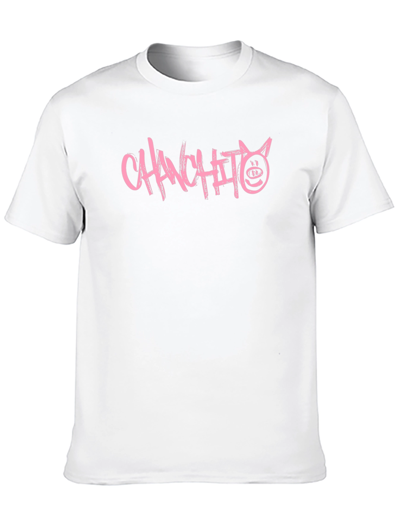 Chanchito Pig Graphic T-Shirt - Black