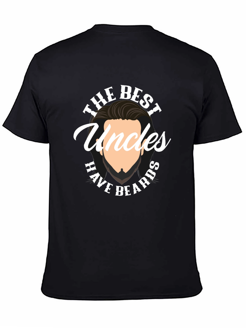 Best Uncles Have Beards Graphic Tee