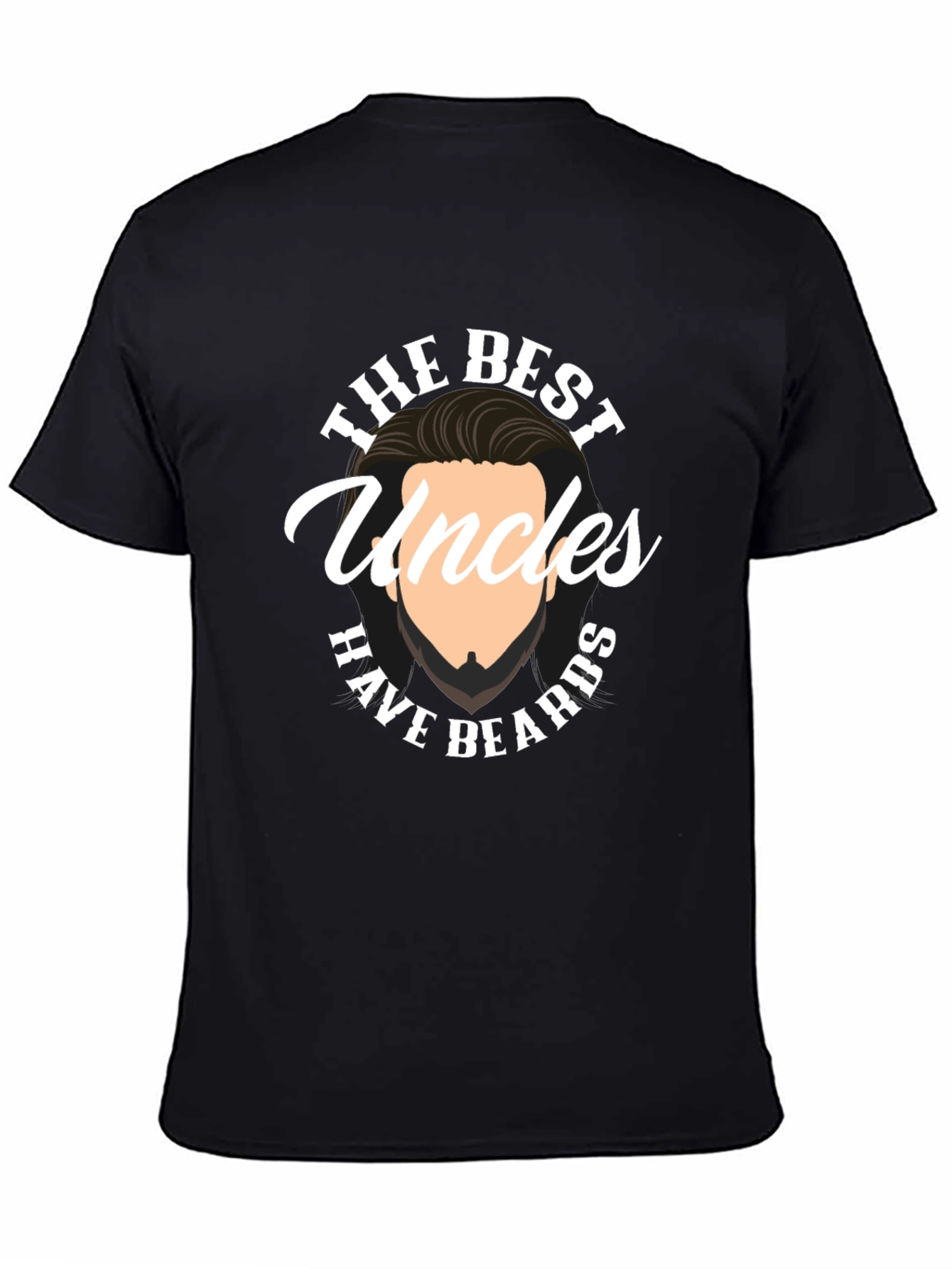 Best Uncles Have Beards Graphic Tee