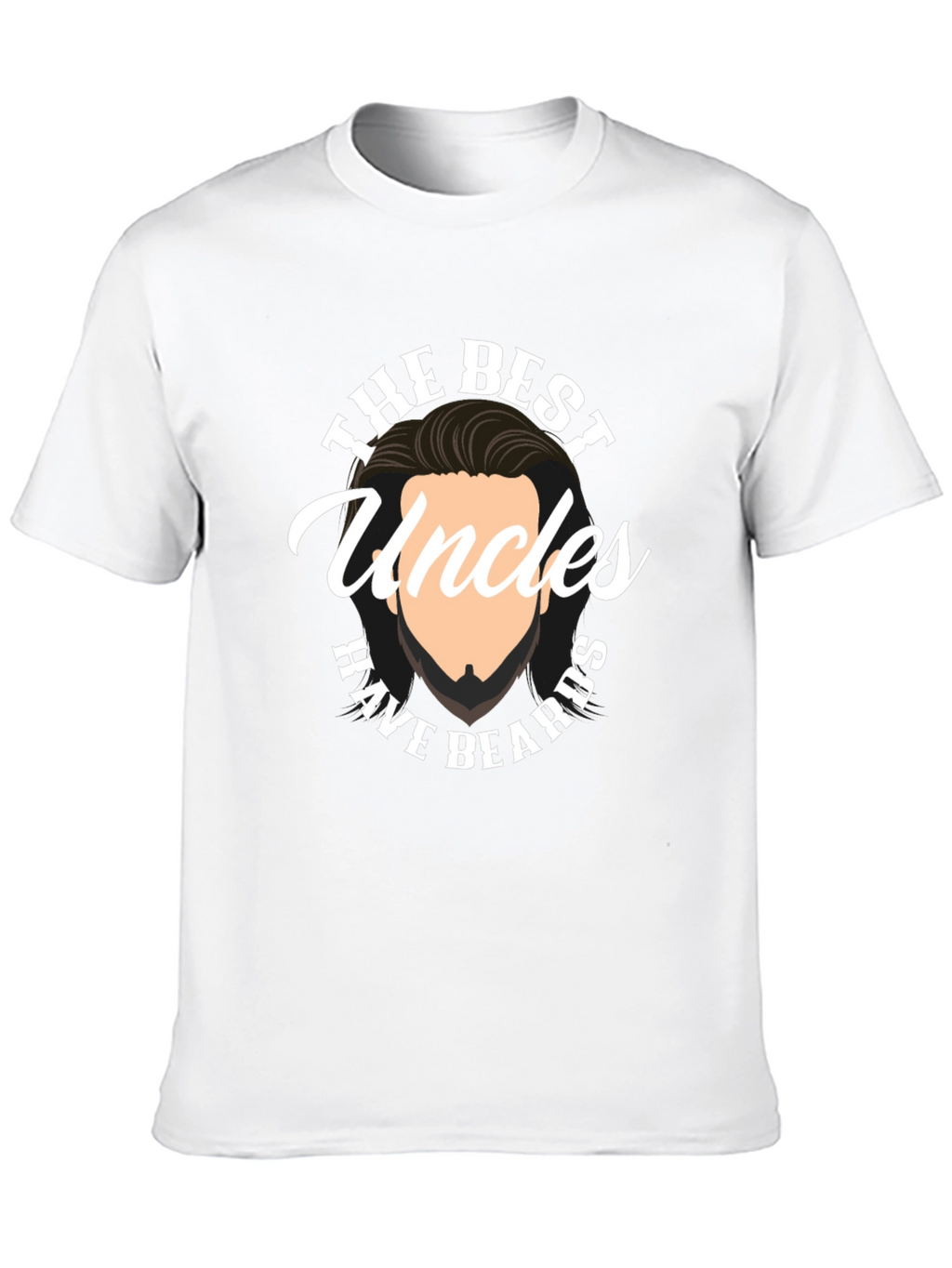 Best Uncles Have Beards Graphic Tee