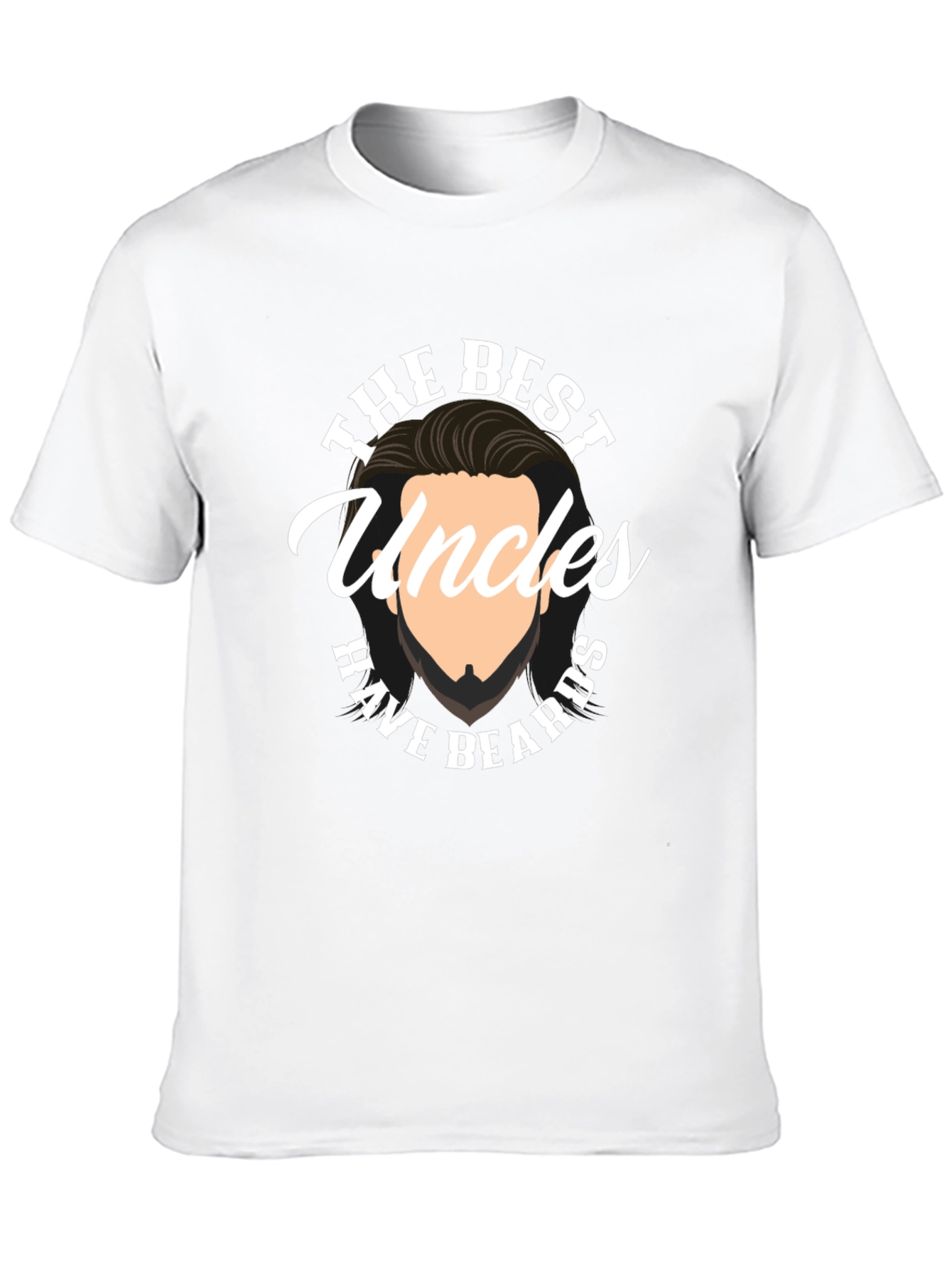 Best Uncles Have Beards Graphic Tee
