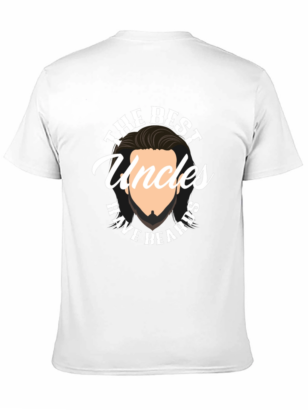 Best Uncles Have Beards Graphic Tee