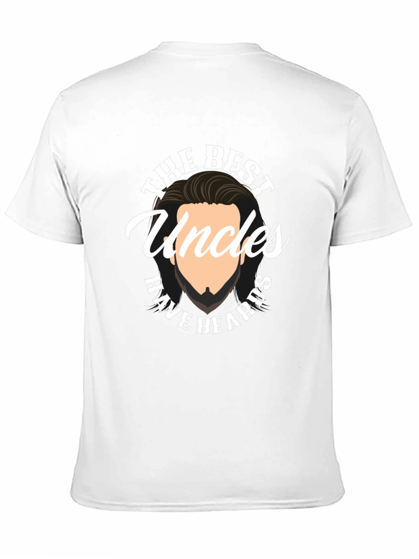 Best Uncles Have Beards Graphic Tee