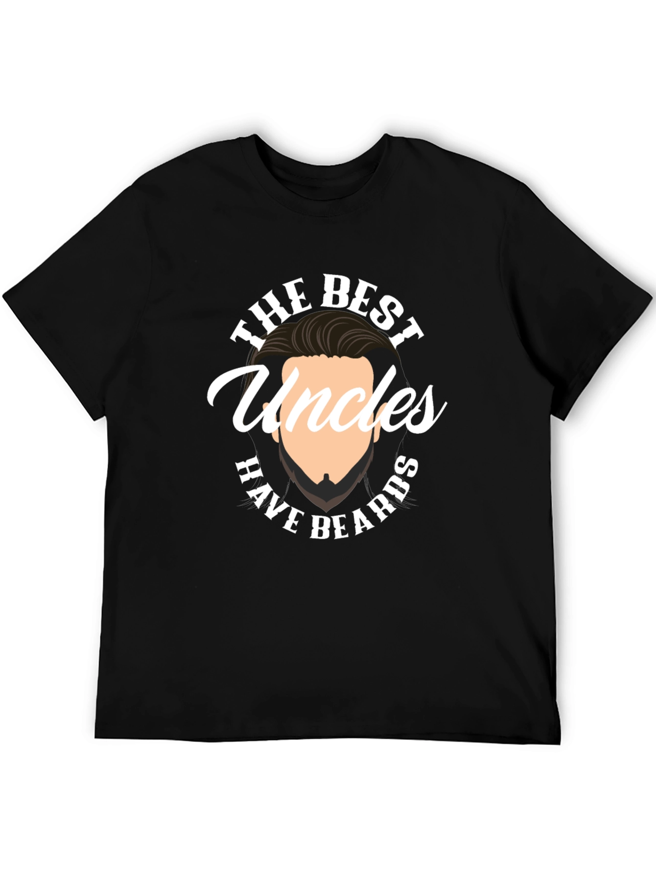 Best Uncles Have Beards Graphic Tee
