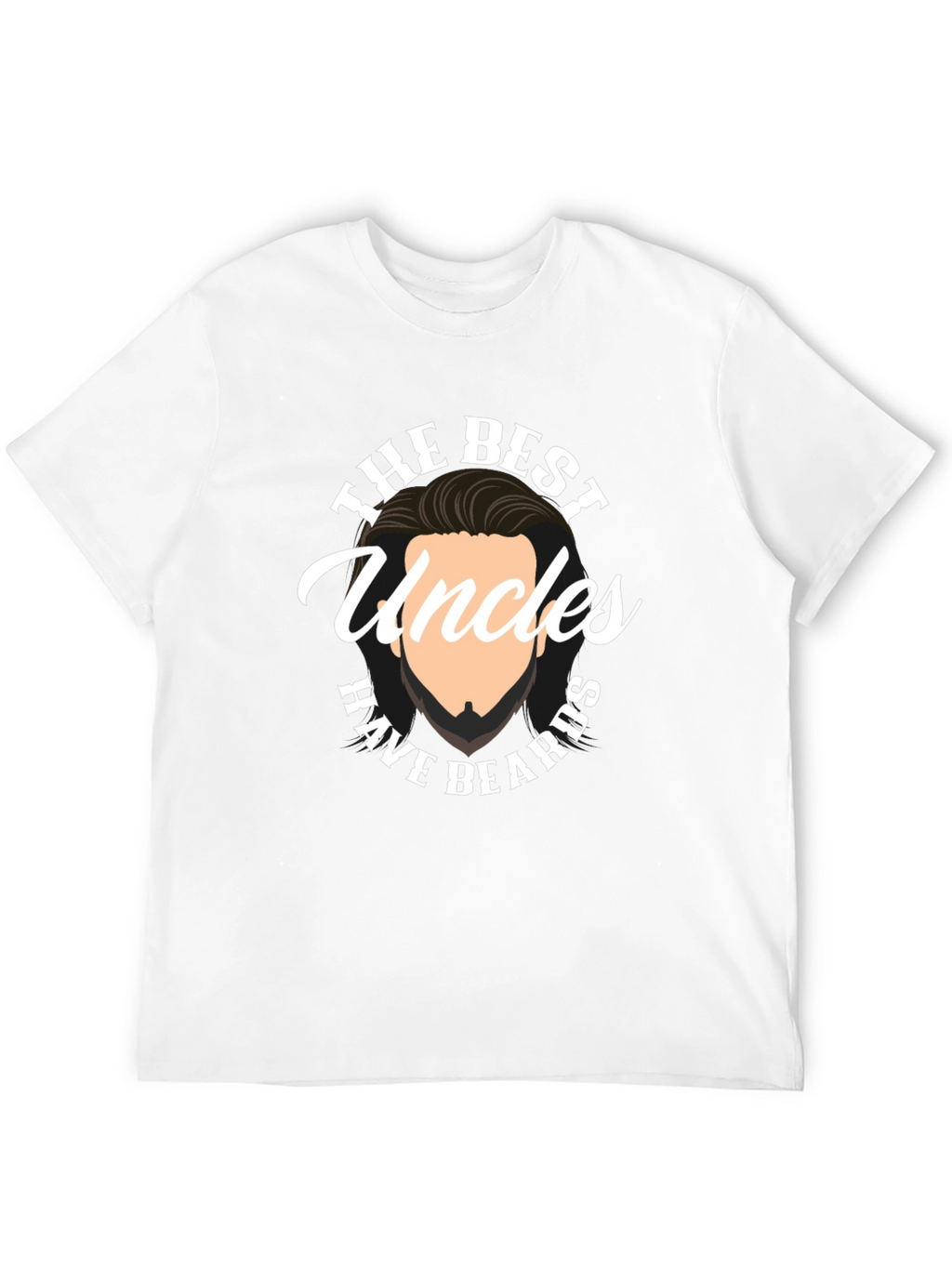 Best Uncles Have Beards Graphic Tee