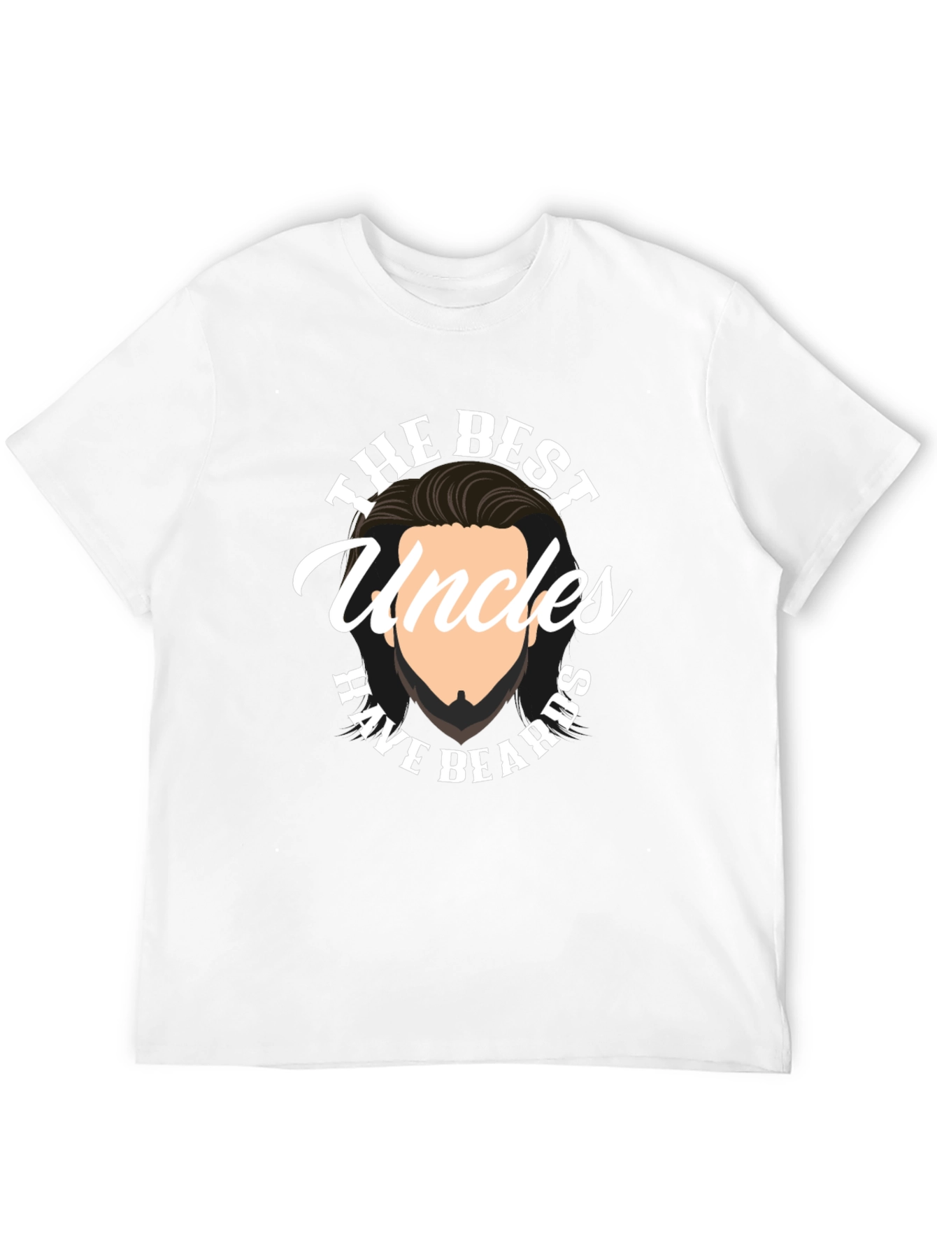 Best Uncles Have Beards Graphic Tee