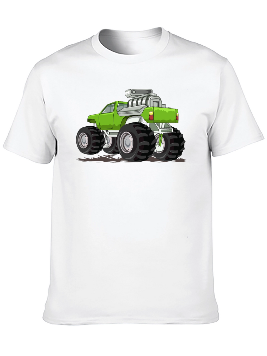 Monster Truck Graphic Tee - Black