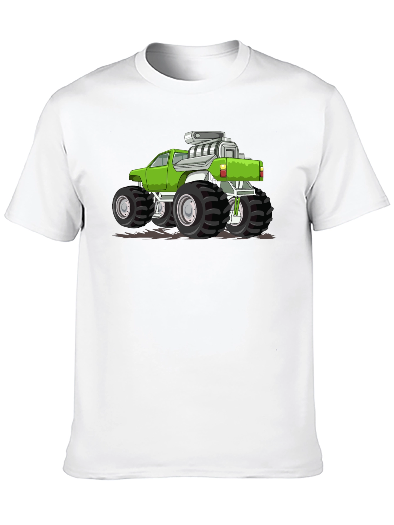 Monster Truck Graphic Tee - Black