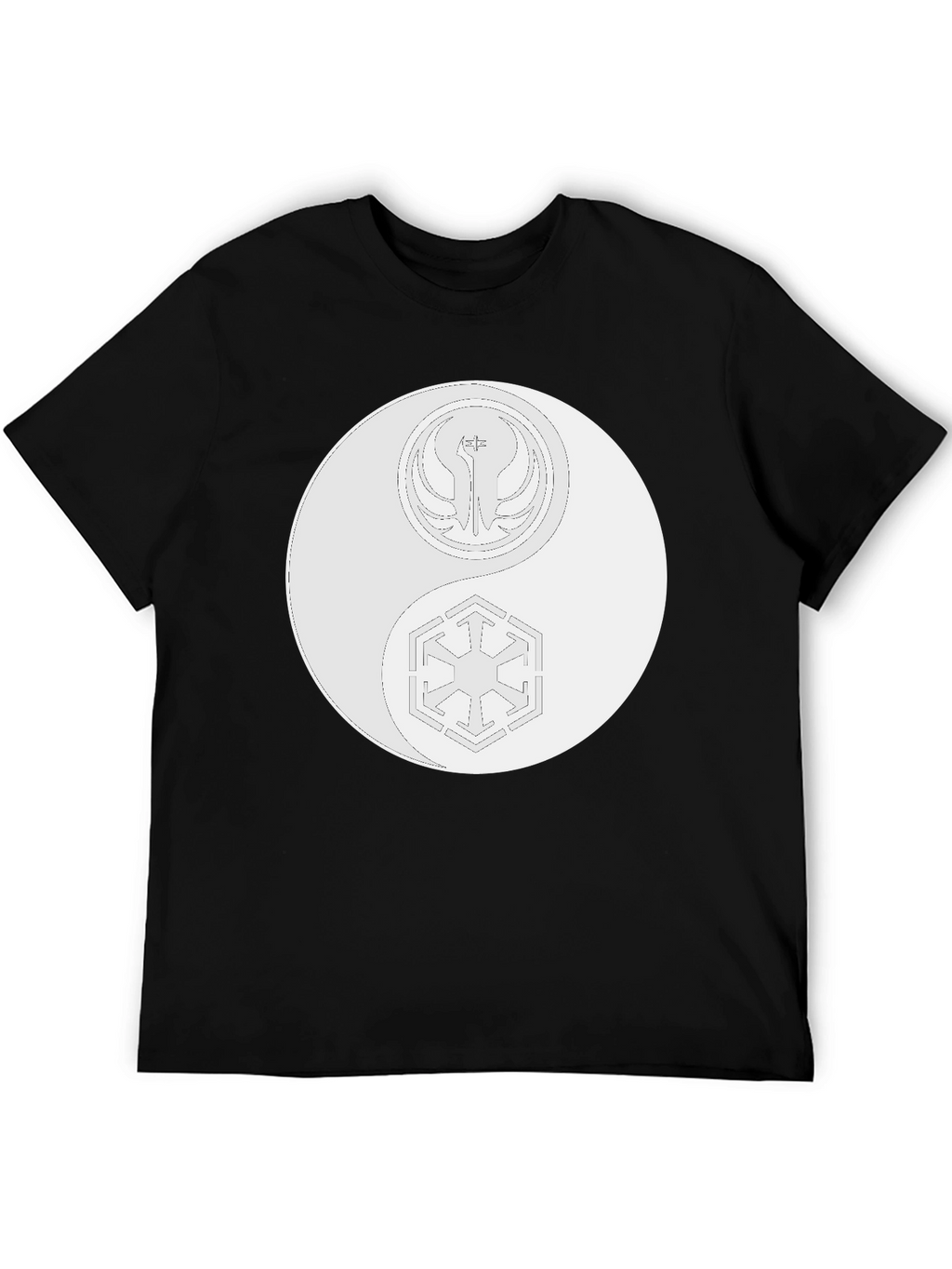 Yin Yang Star Wars T-Shirt