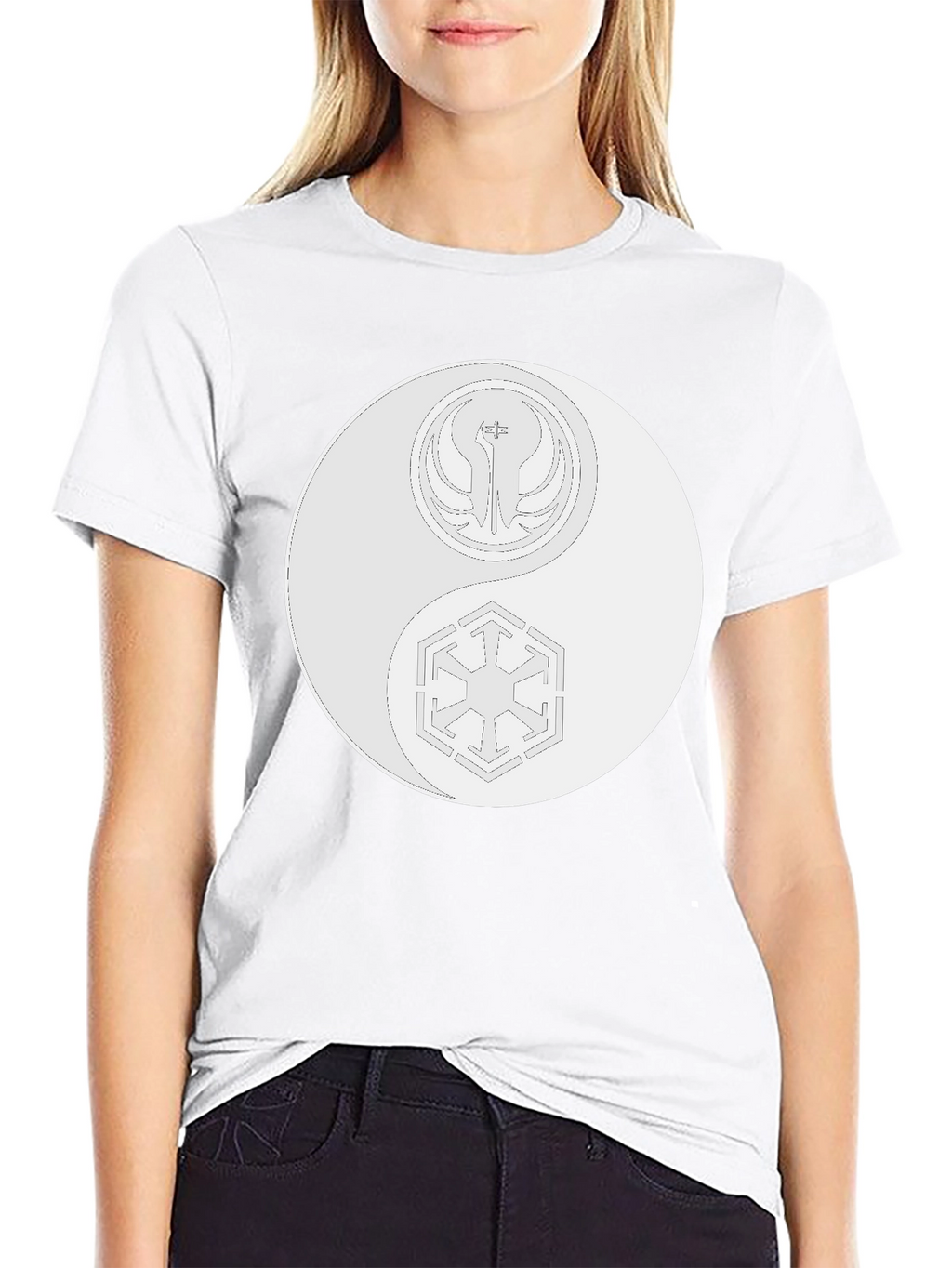 Yin Yang Star Wars T-Shirt