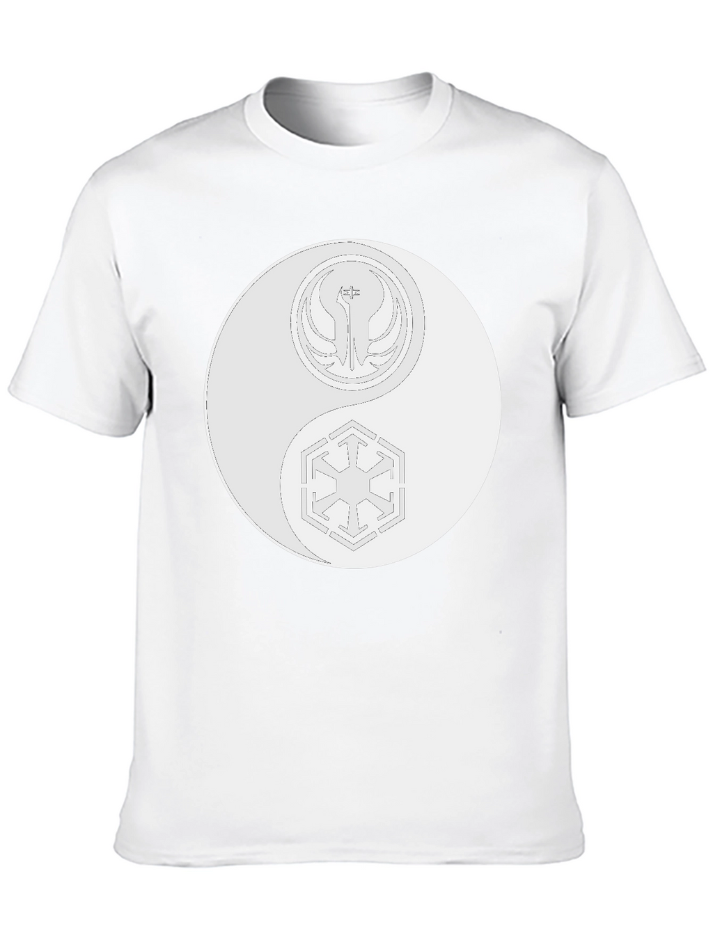 Yin Yang Star Wars T-Shirt