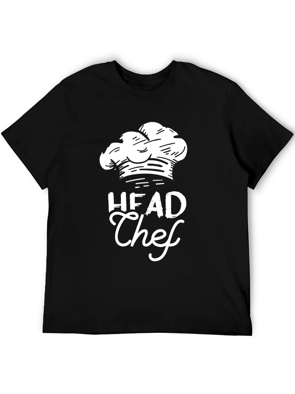 Head Chef Graphic Tee - Culinary T-Shirt