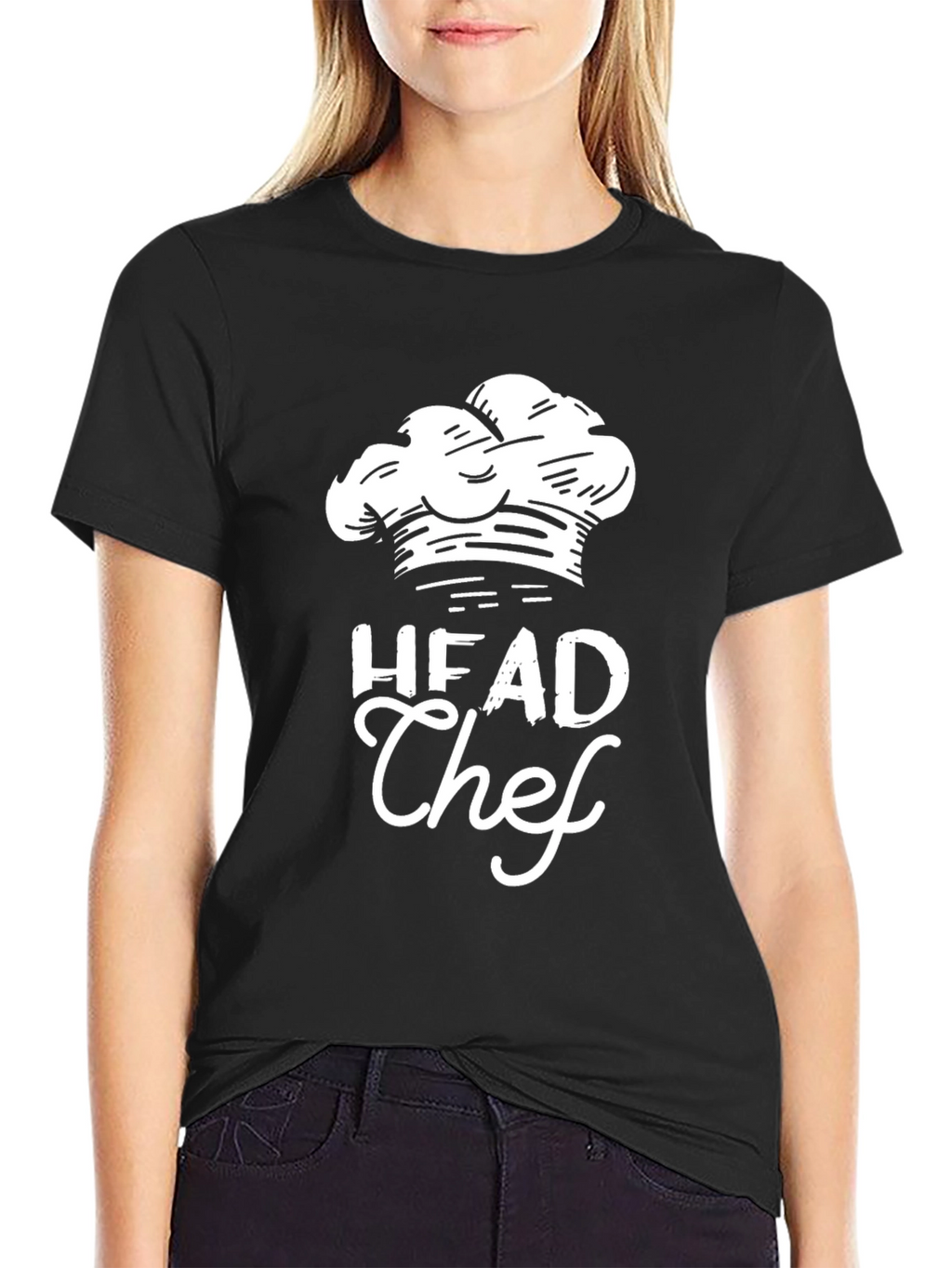Head Chef Graphic Tee - Culinary T-Shirt