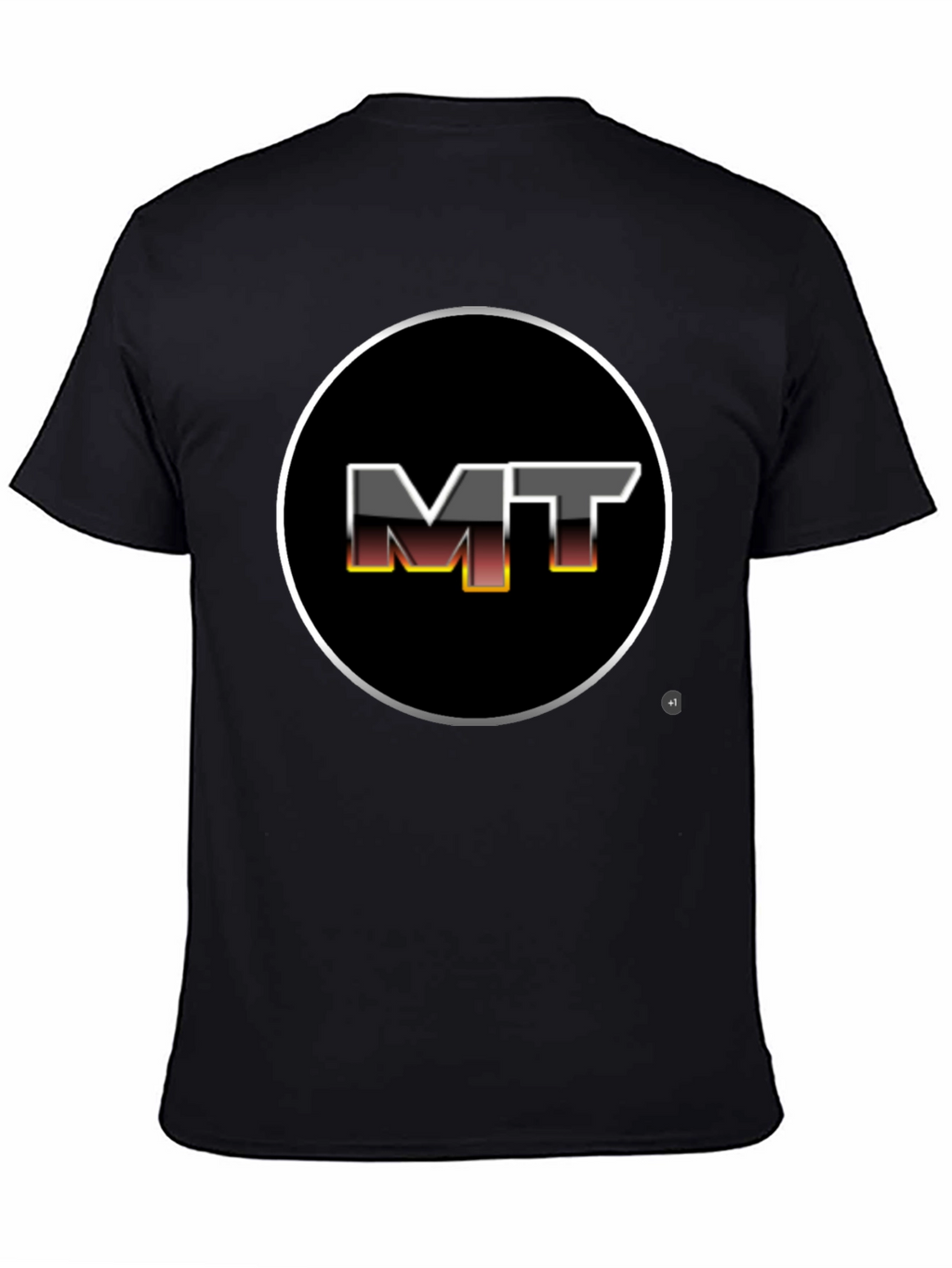 MT Graphic Black T-Shirt