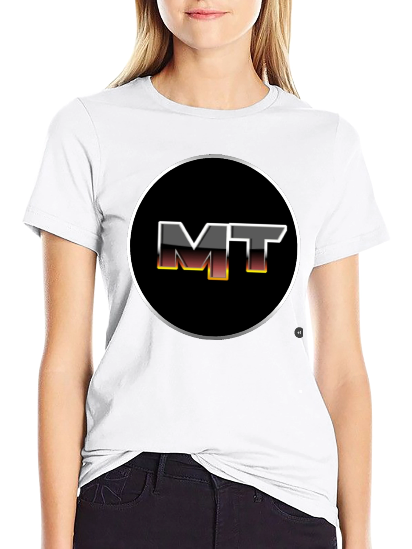 MT Graphic Black T-Shirt