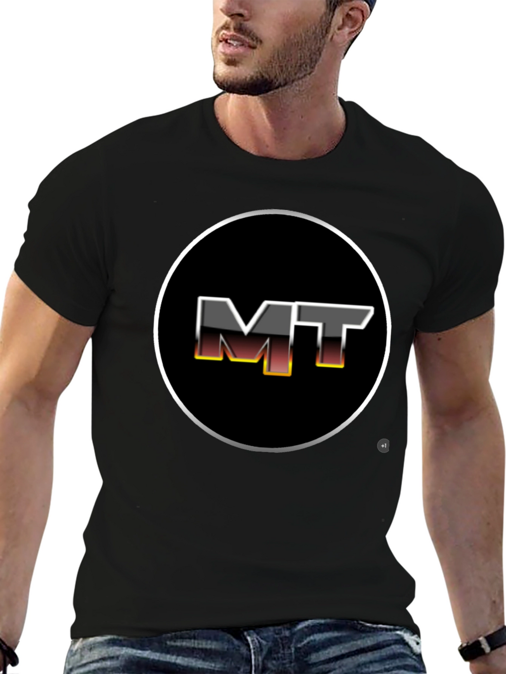 MT Graphic Black T-Shirt