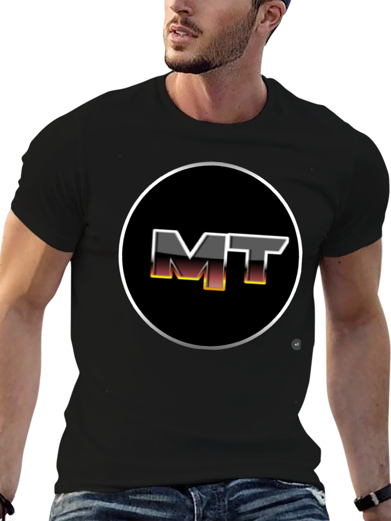 MT Graphic Black T-Shirt