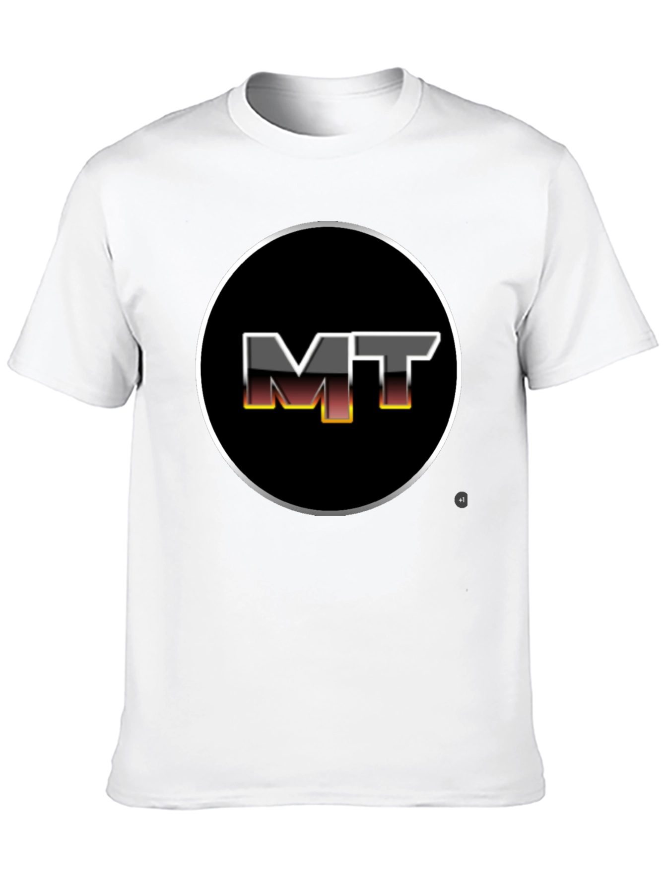 MT Graphic Black T-Shirt
