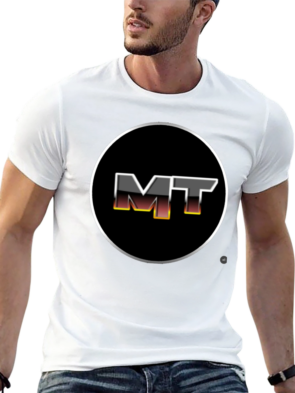 MT Graphic Black T-Shirt