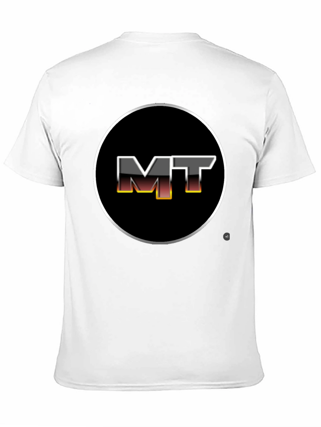 MT Graphic Black T-Shirt