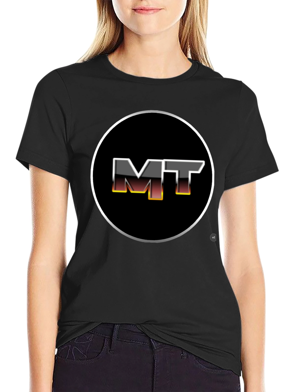 MT Graphic Black T-Shirt