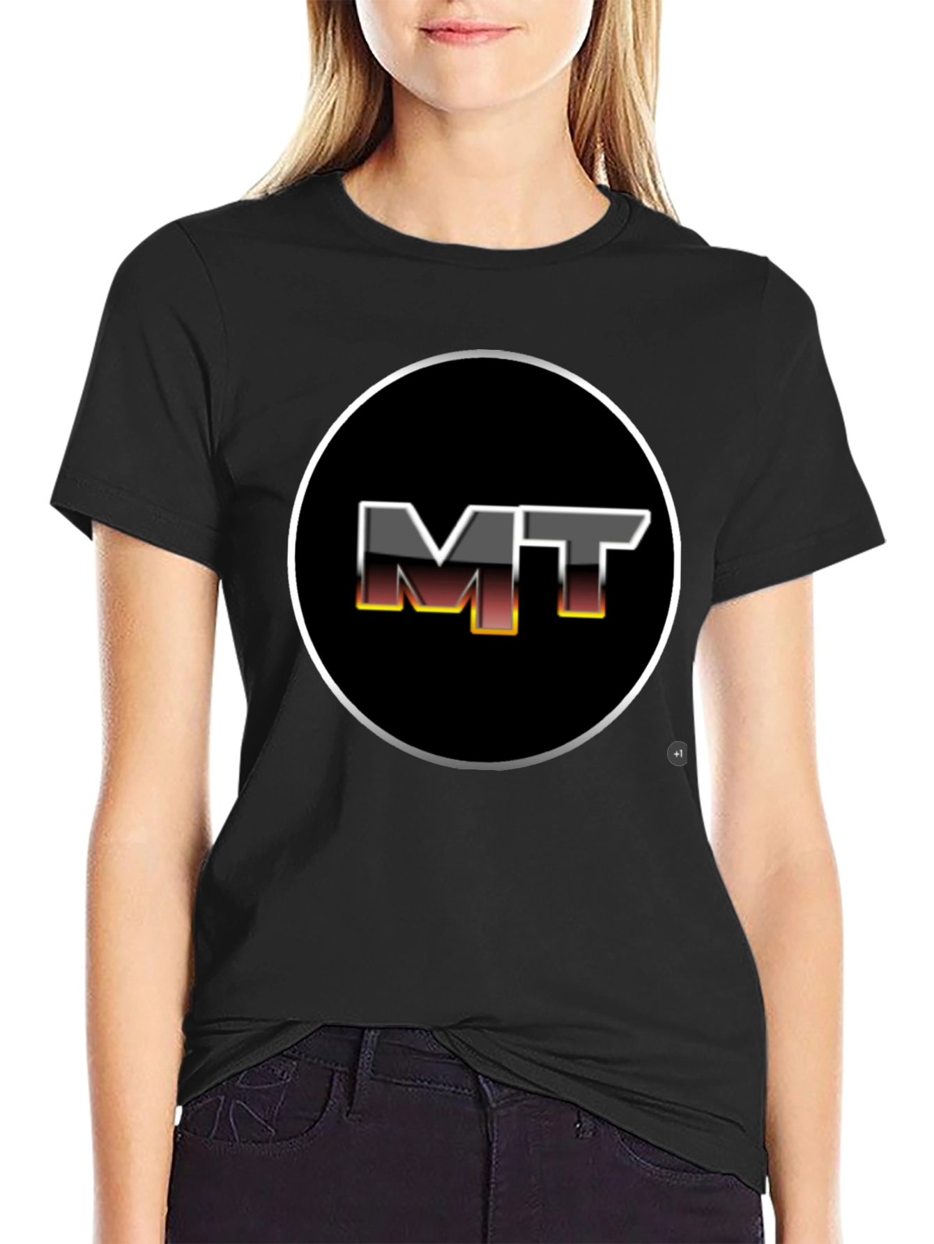MT Graphic Black T-Shirt