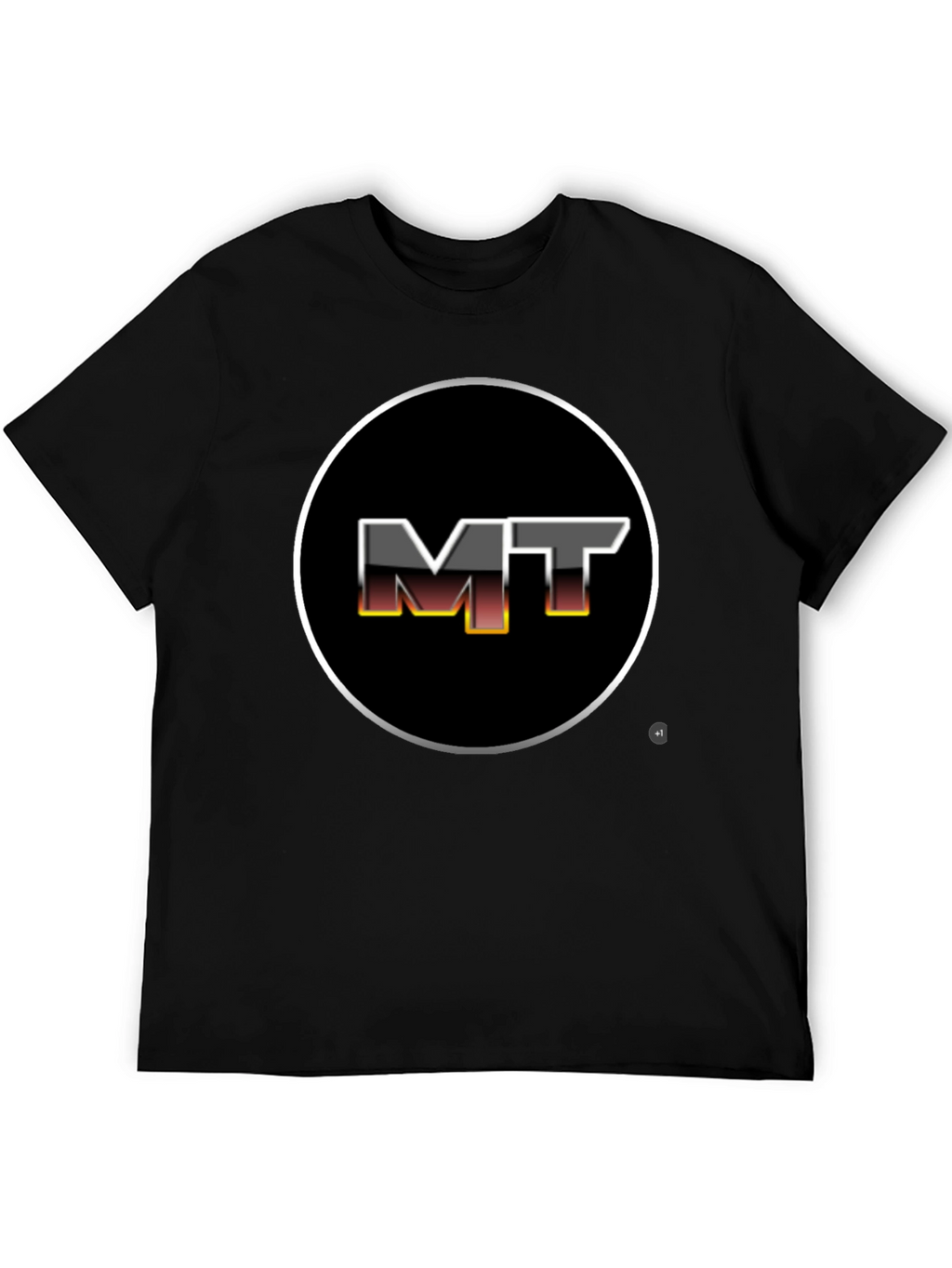 MT Graphic Black T-Shirt