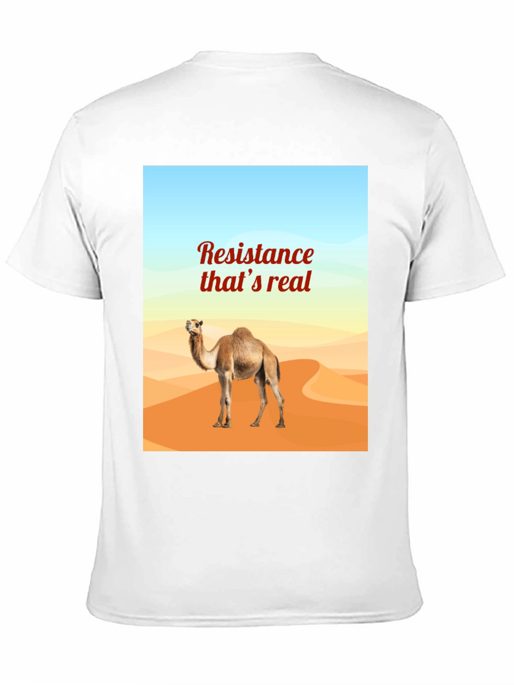 Resistance Thats Real Graphic Tee