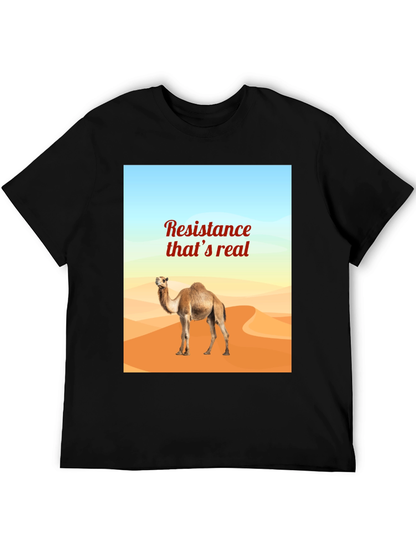 Resistance Thats Real Graphic Tee