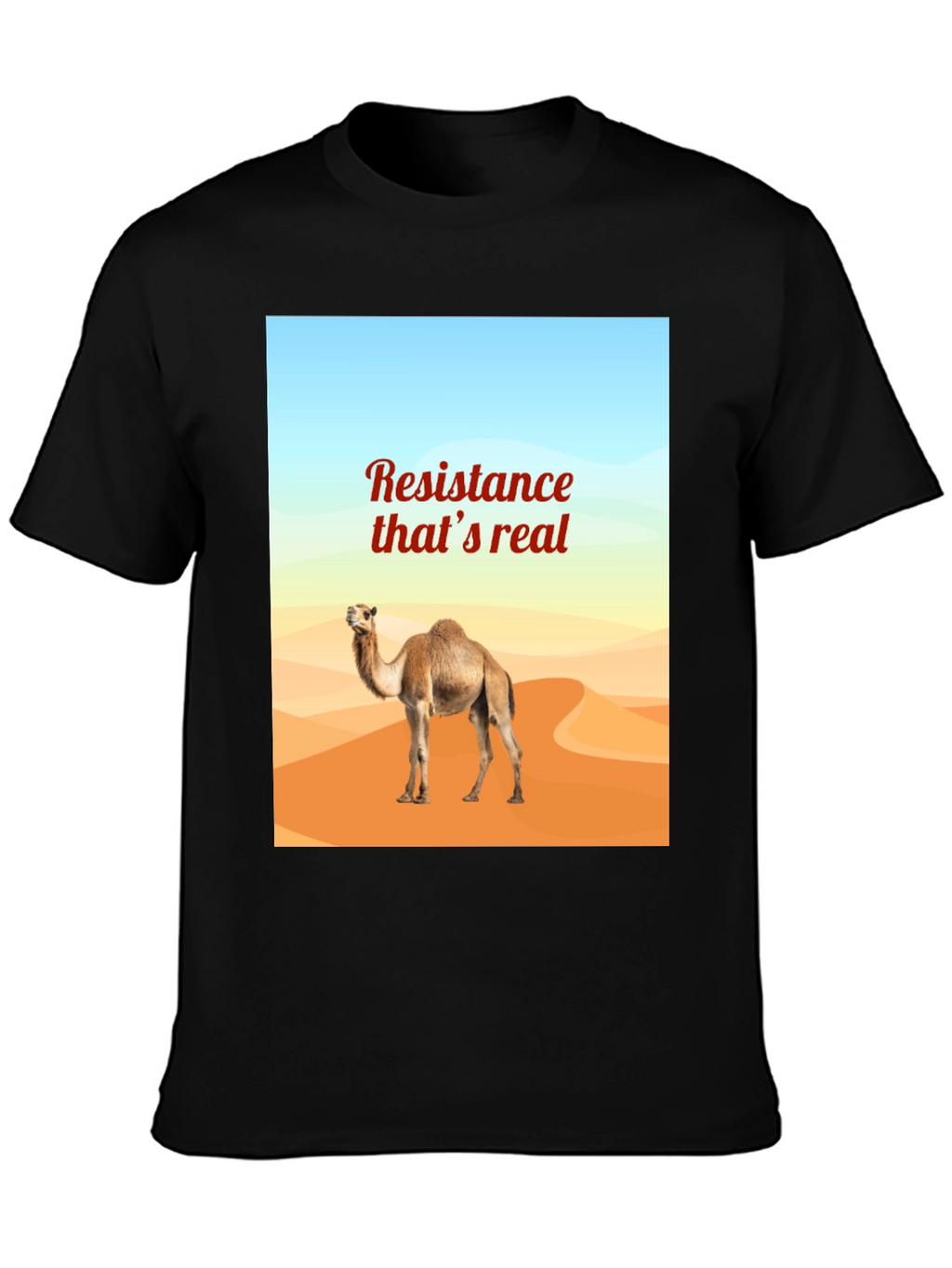 Resistance Thats Real Graphic Tee