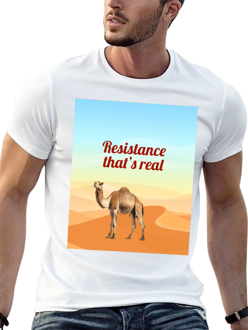 Resistance Thats Real Graphic Tee
