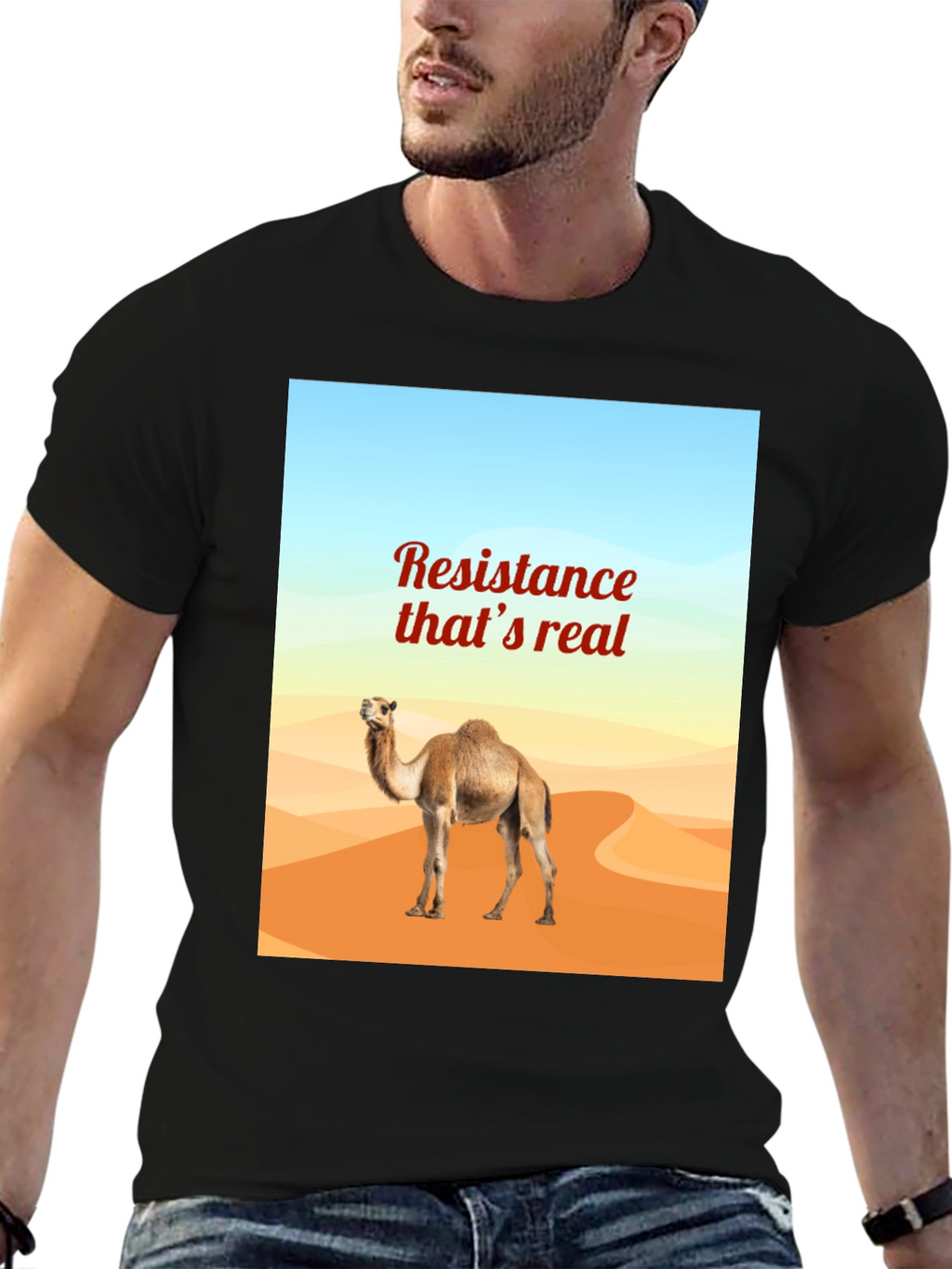 Resistance Thats Real Graphic Tee