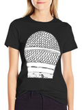 Retro Microphone Graphic Tee