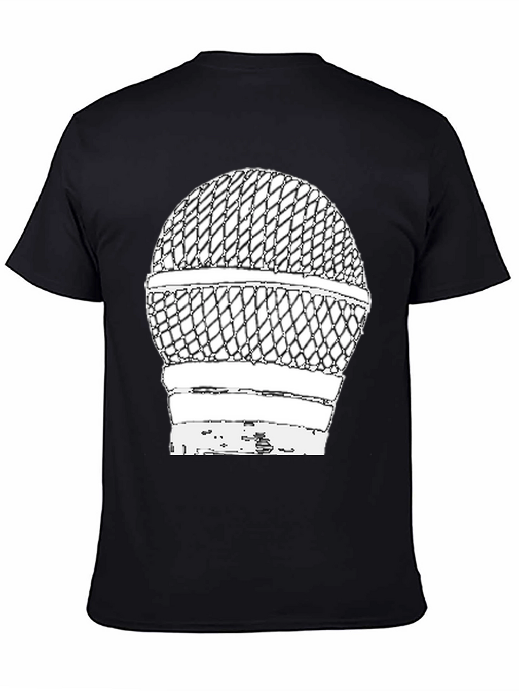 Retro Microphone Graphic Tee