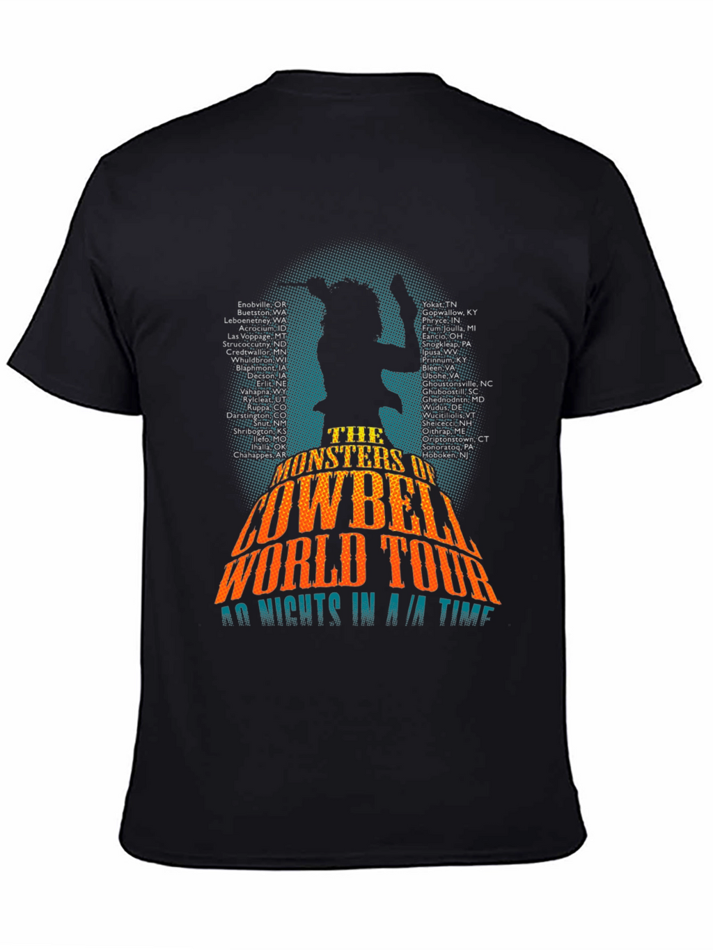 Monsters of Cowbell World Tour Graphic Tee