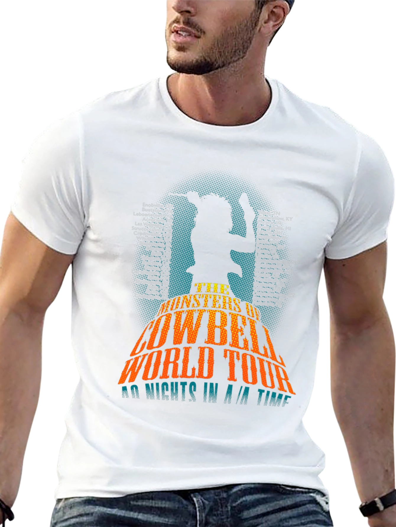 Monsters of Cowbell World Tour Graphic Tee