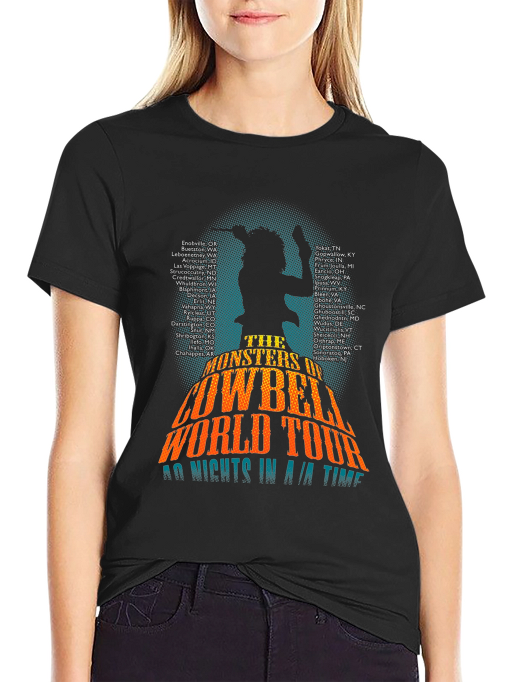 Monsters of Cowbell World Tour Graphic Tee