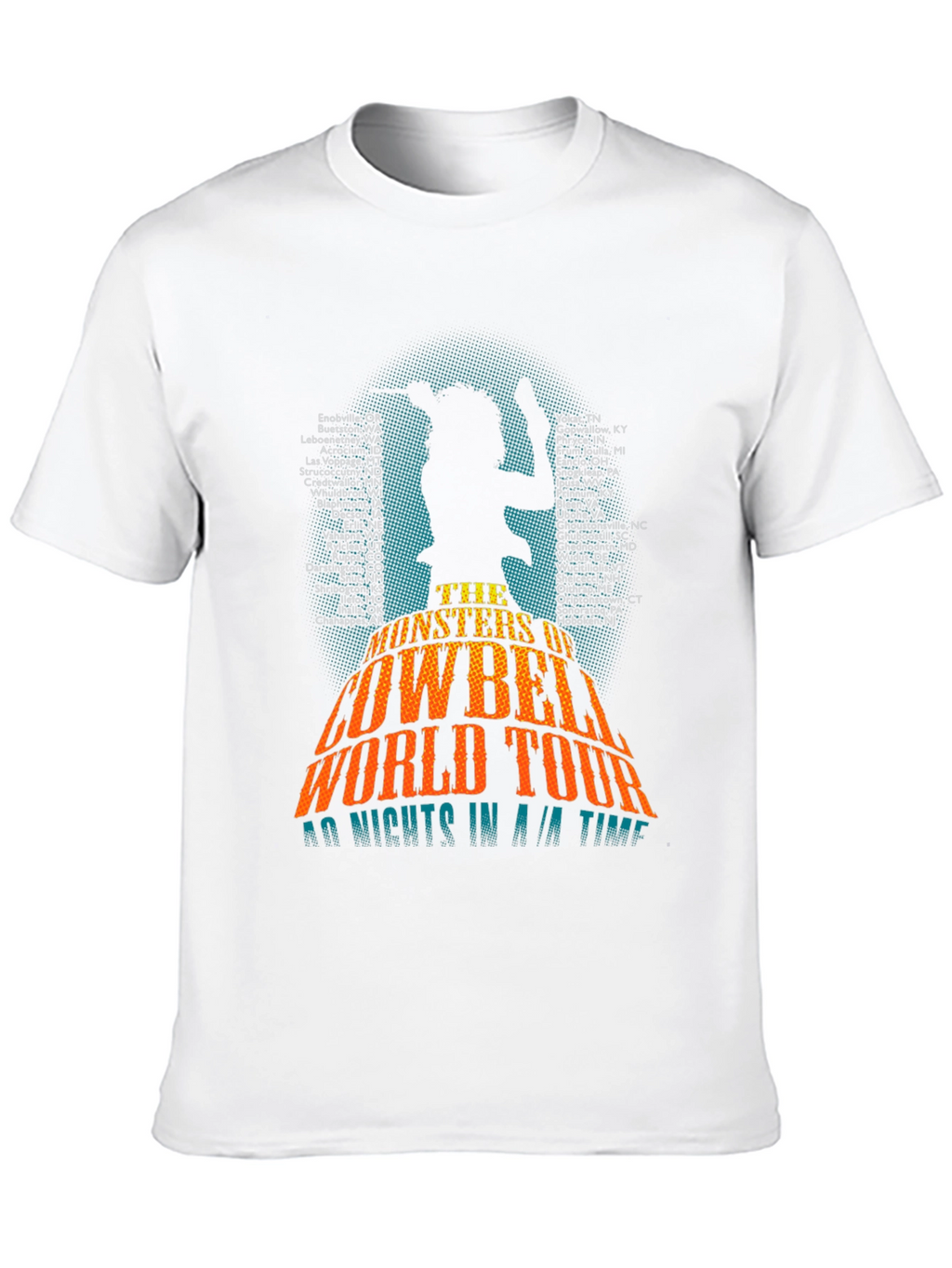 Monsters of Cowbell World Tour Graphic Tee