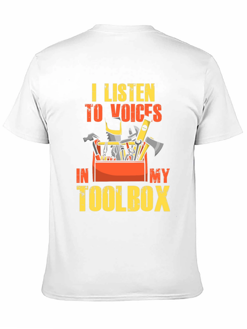 Toolbox Voices Graphic T-Shirt - Black Cotton Tee