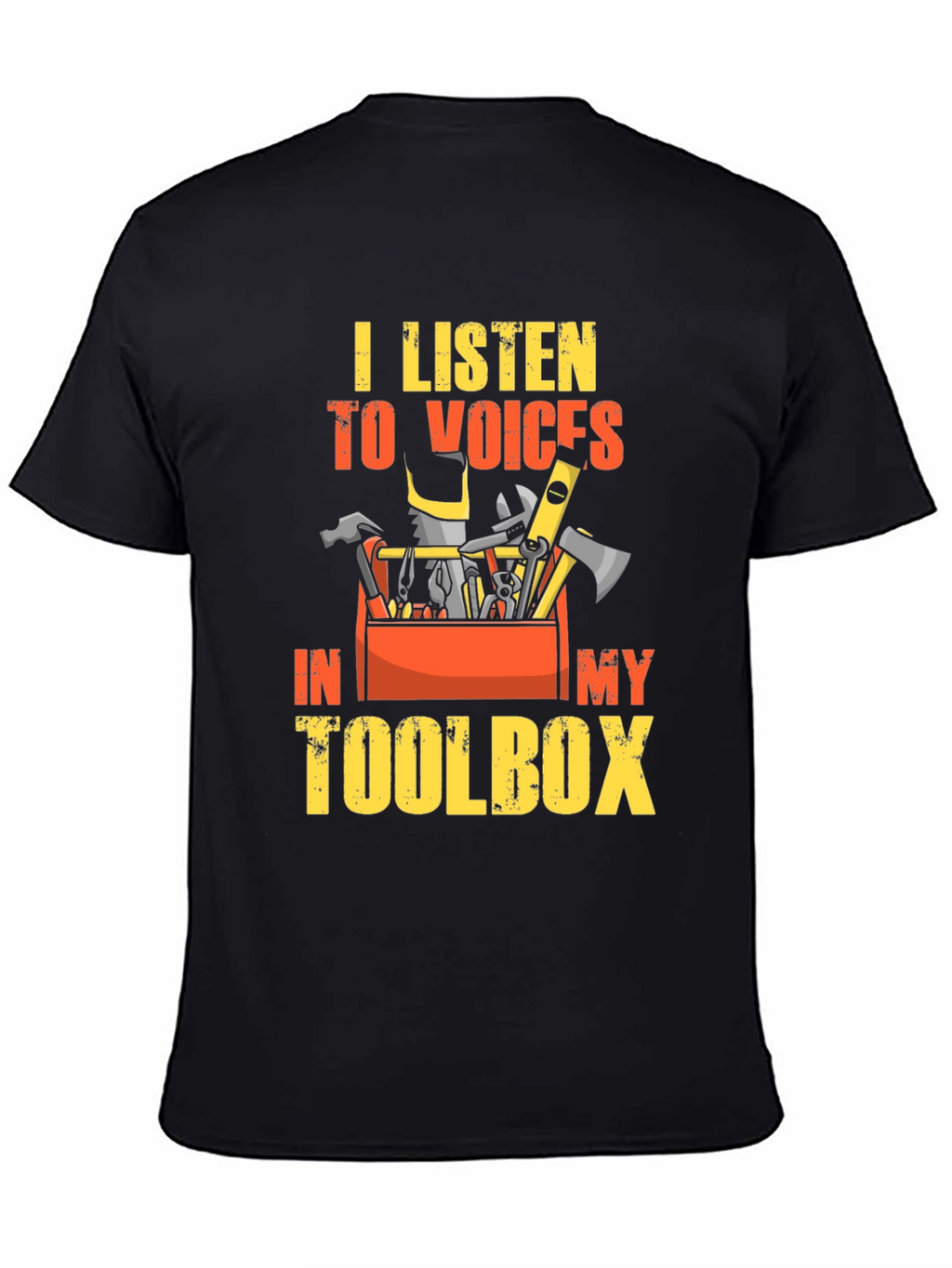 Toolbox Voices Graphic T-Shirt - Black Cotton Tee