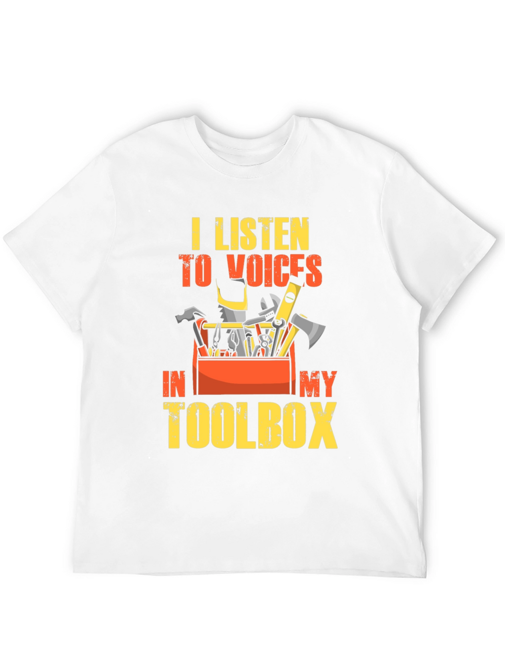 Toolbox Voices Graphic T-Shirt - Black Cotton Tee