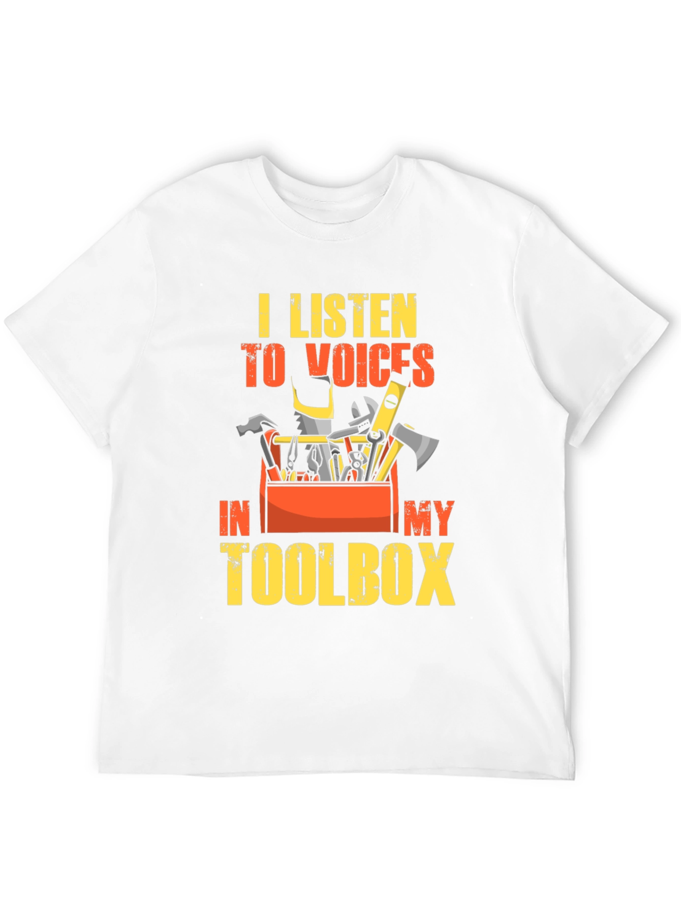 Toolbox Voices Graphic T-Shirt - Black Cotton Tee