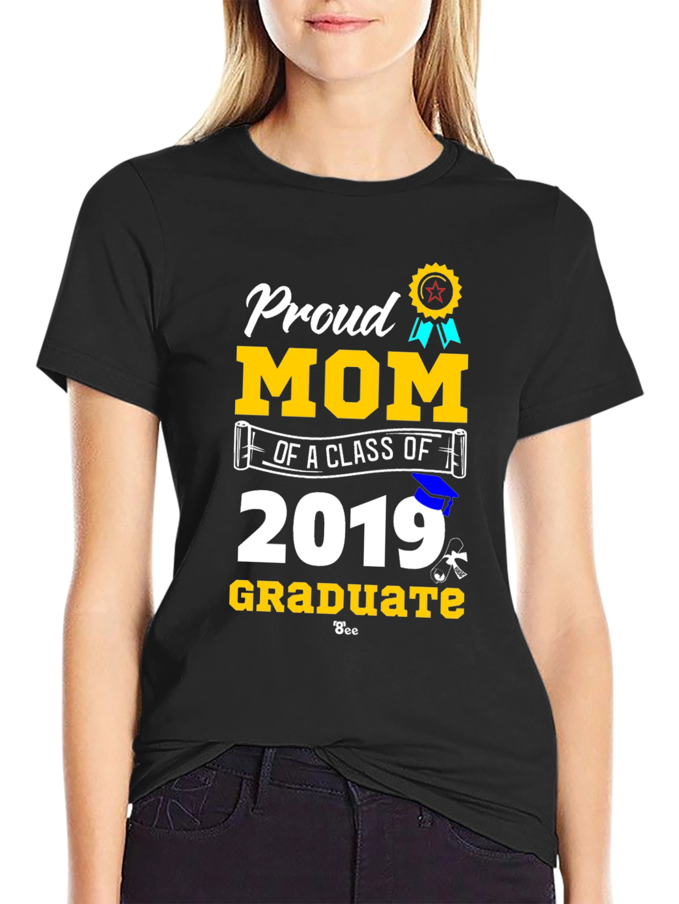 Proud Mom of a Class of 2019 Graduate T-Shirt