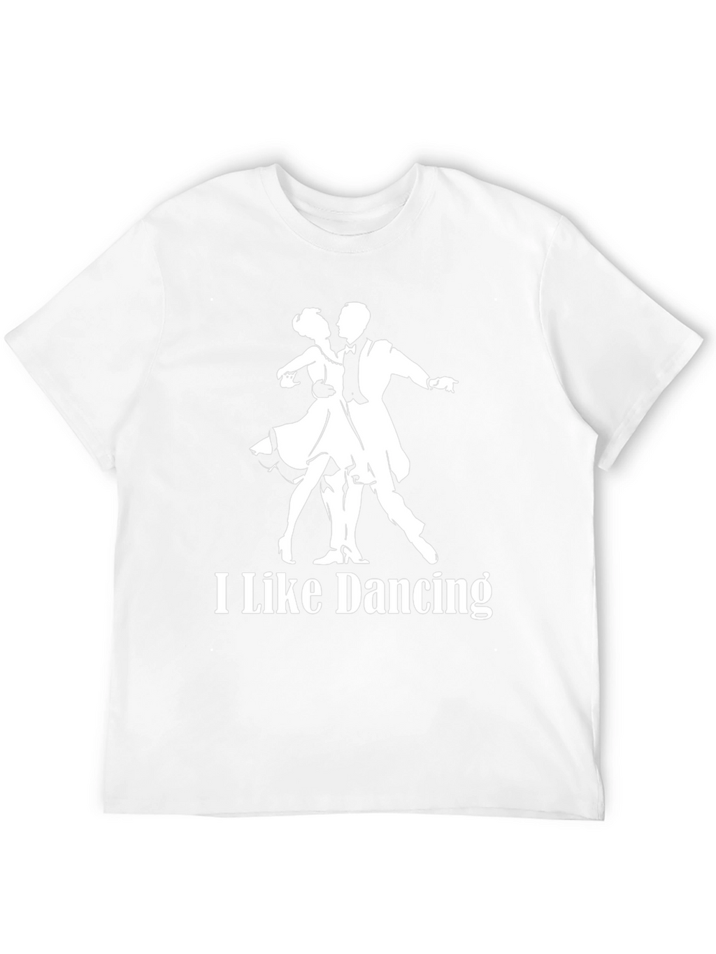 I Like Dancing Black T-Shirt