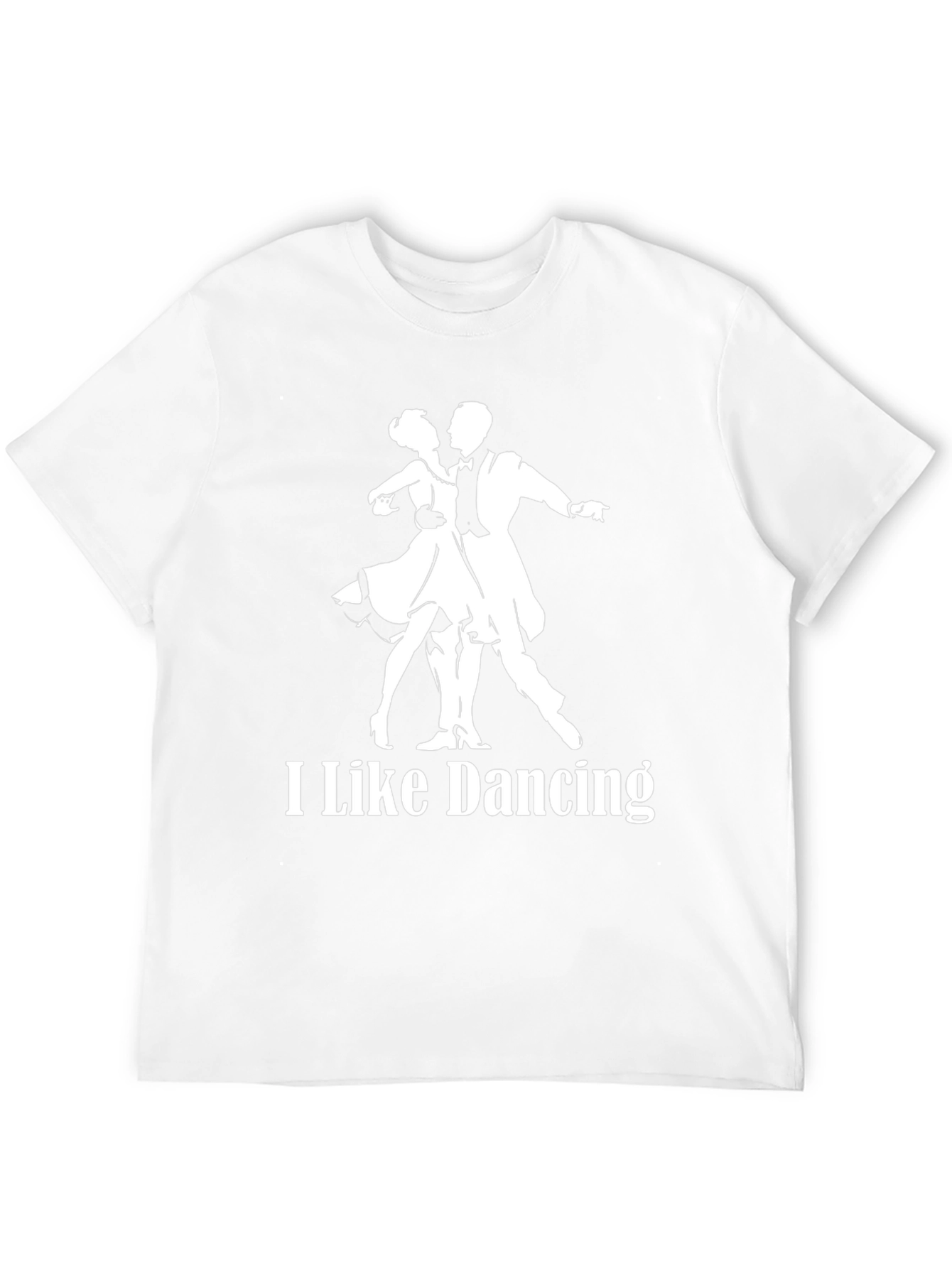 I Like Dancing Black T-Shirt