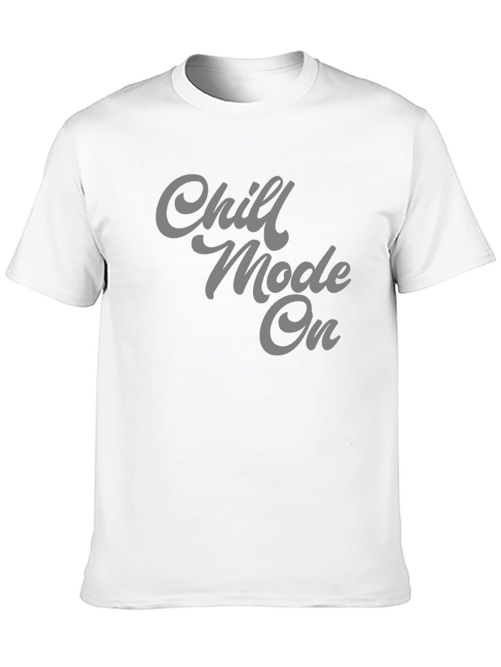 Chill Mode On - Mens Graphic T-Shirt