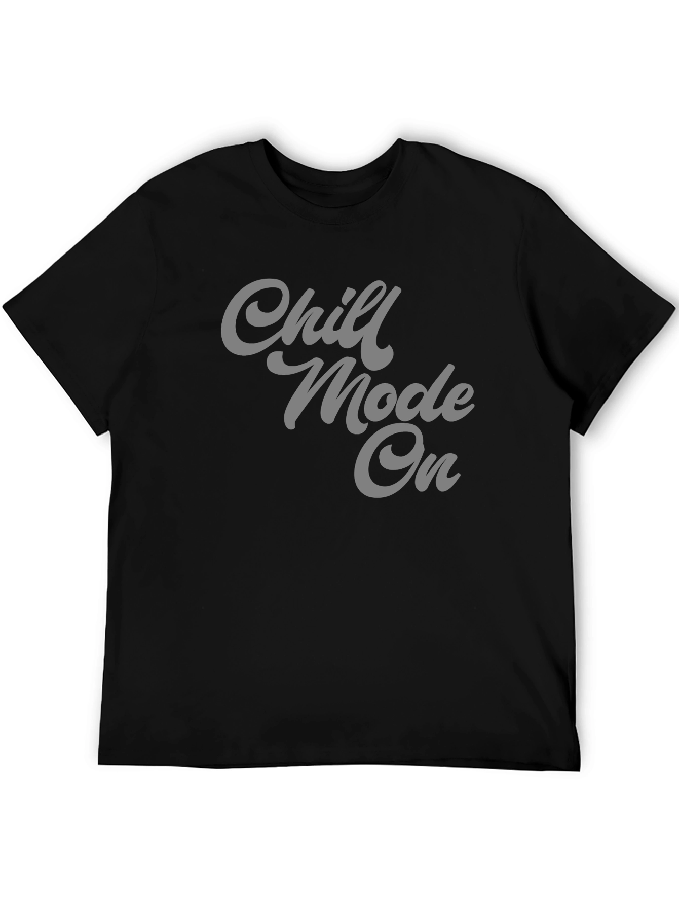 Chill Mode On - Mens Graphic T-Shirt