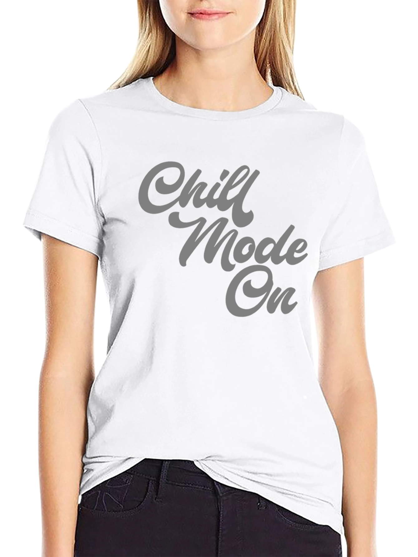 Chill Mode On - Mens Graphic T-Shirt