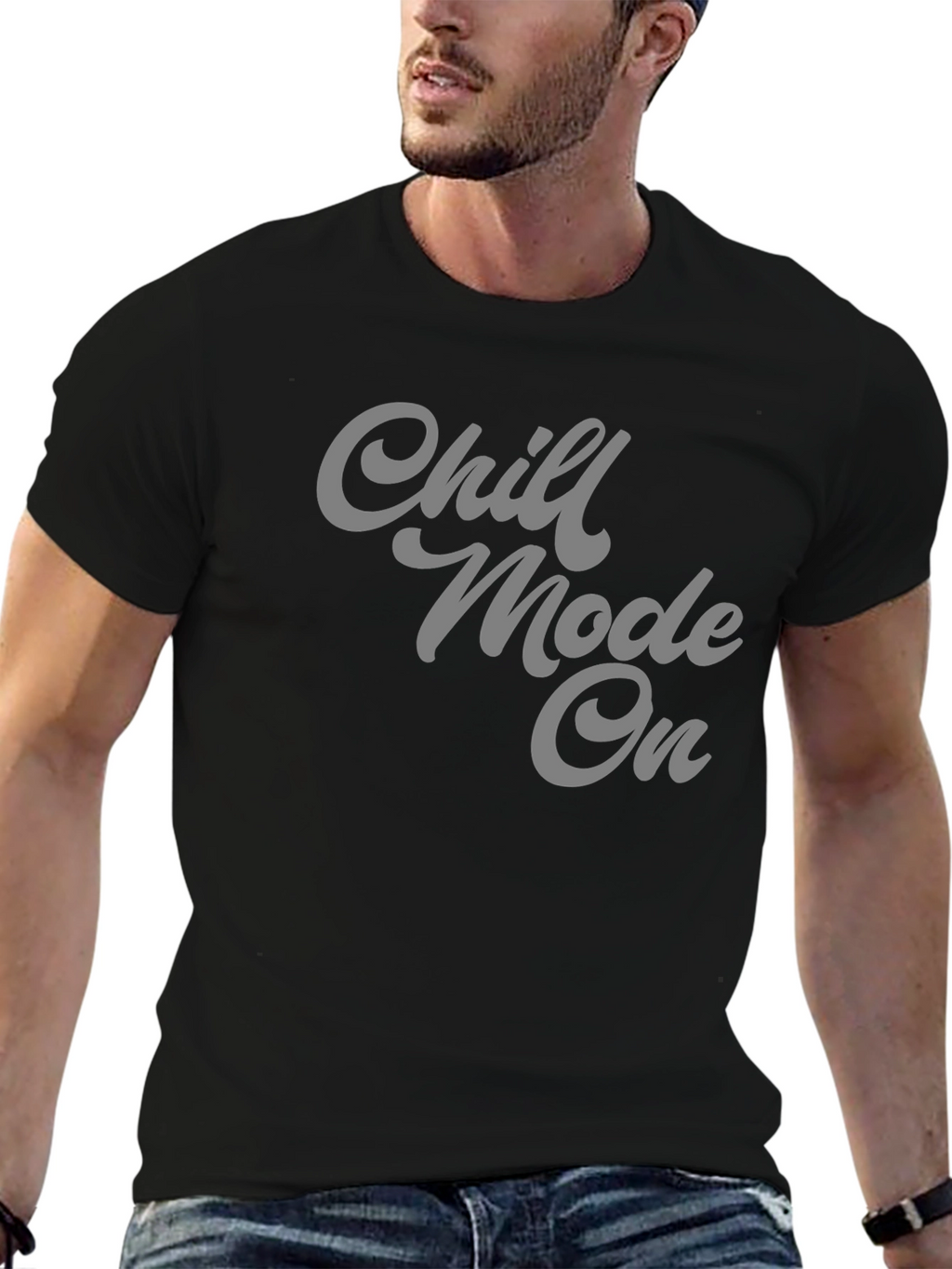 Chill Mode On - Mens Graphic T-Shirt
